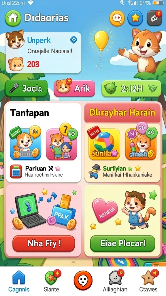 531slot - Tampilan antarmuka yang user-friendly.