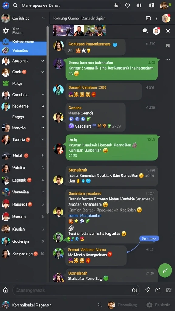 55rp - Sistem penghargaan untuk pemain berprestasi.