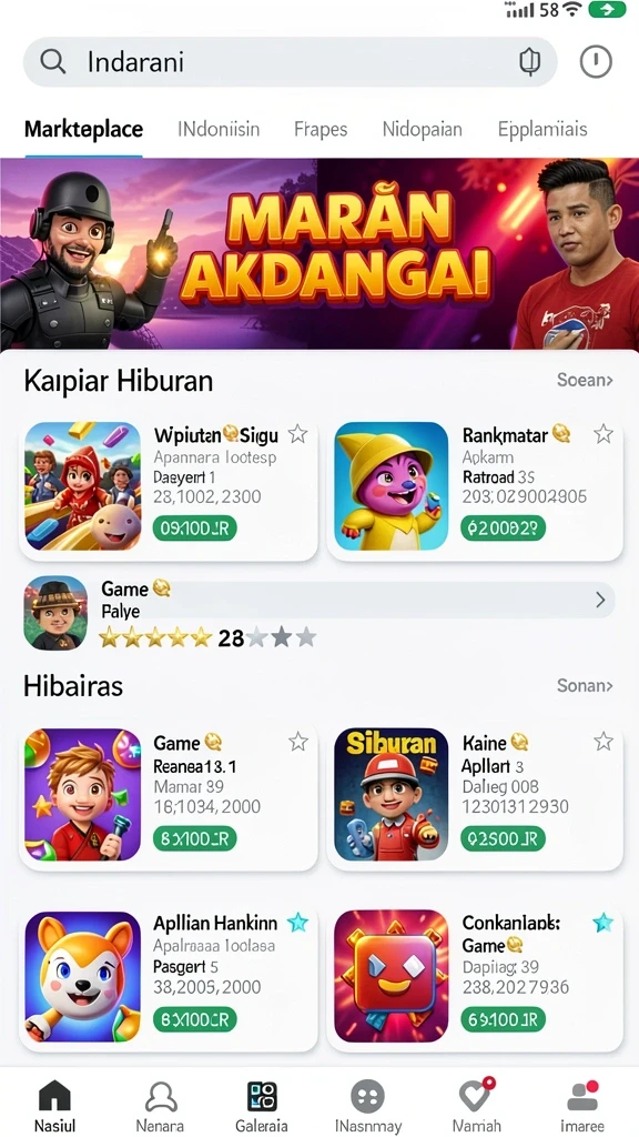62vip - Tersedia berbagai mode permainan yang seru.