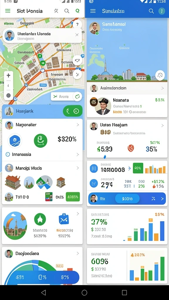 duit8 - Berbagai pilihan permainan yang tersedia.