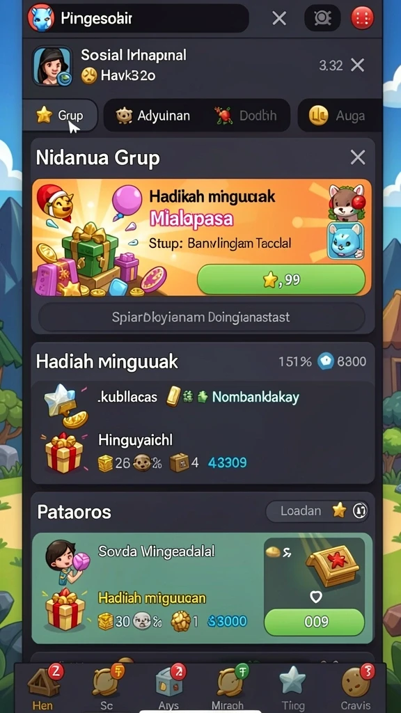 empire88 - Tampilan antarmuka yang ramah pengguna.