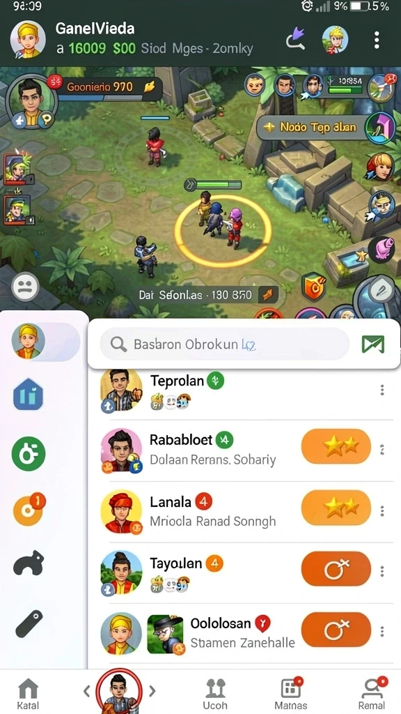 gacor88 - Screenshot menampilkan berbagai tema slot yang tersedia di GACOR88.