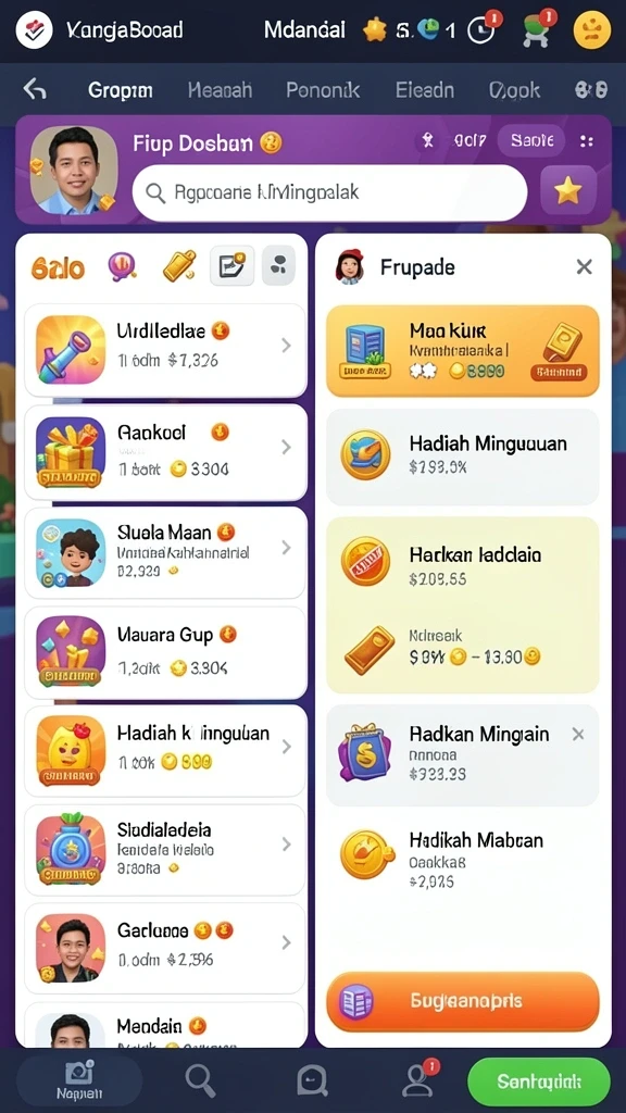 garco200 - Tangkapan layar menunjukkan karakter utama dalam pertempuran.