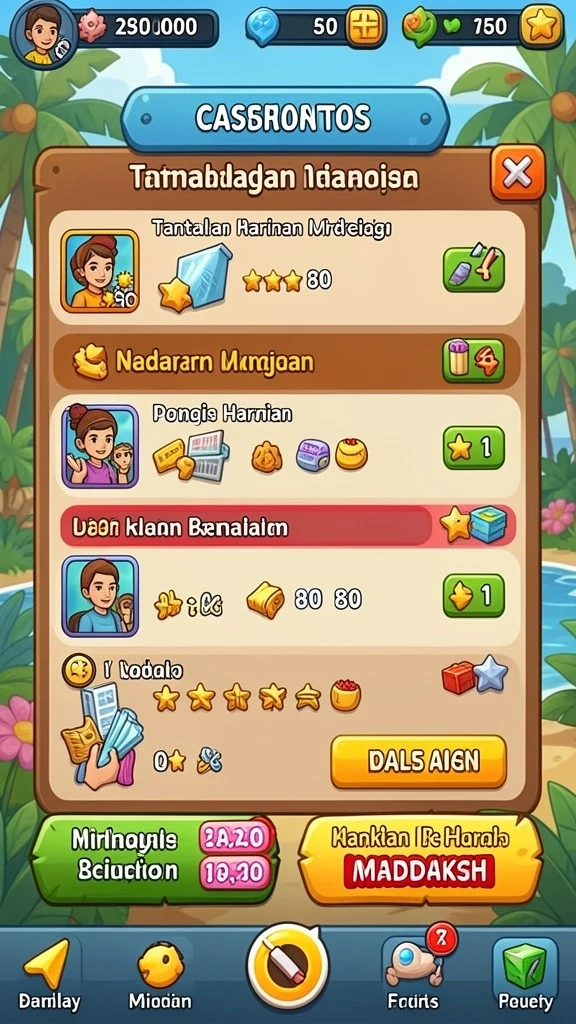kartutoto - Tampilan utama game KARTUTOTO yang menarik.