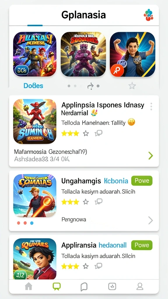 lk777 - Screenshot menunjukkan grafis menawan dari level hutan.