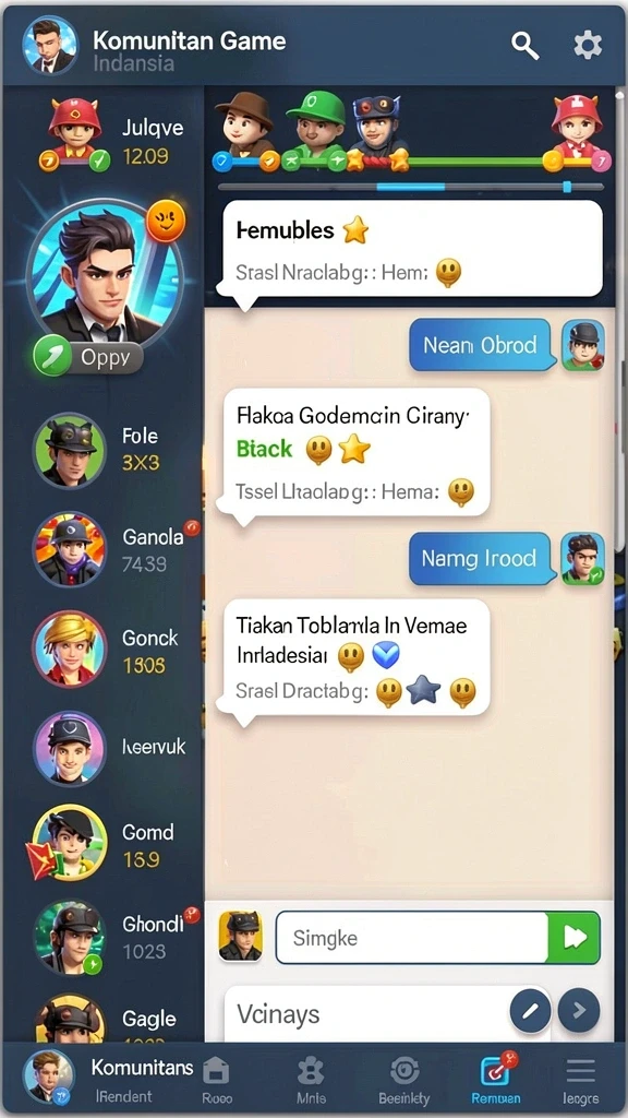 lk777 - Tangkapan layar saat karakter dalam aksi menyelesaikan misi.