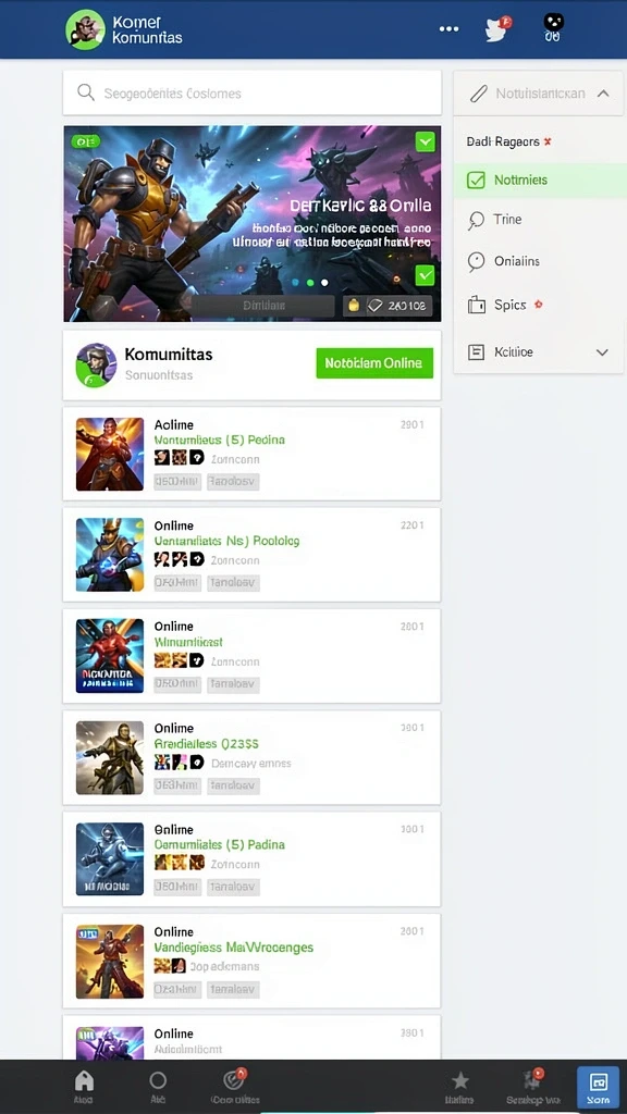 milo4d - Fitur multiplayer untuk pengalaman bermain lebih menyenangkan.