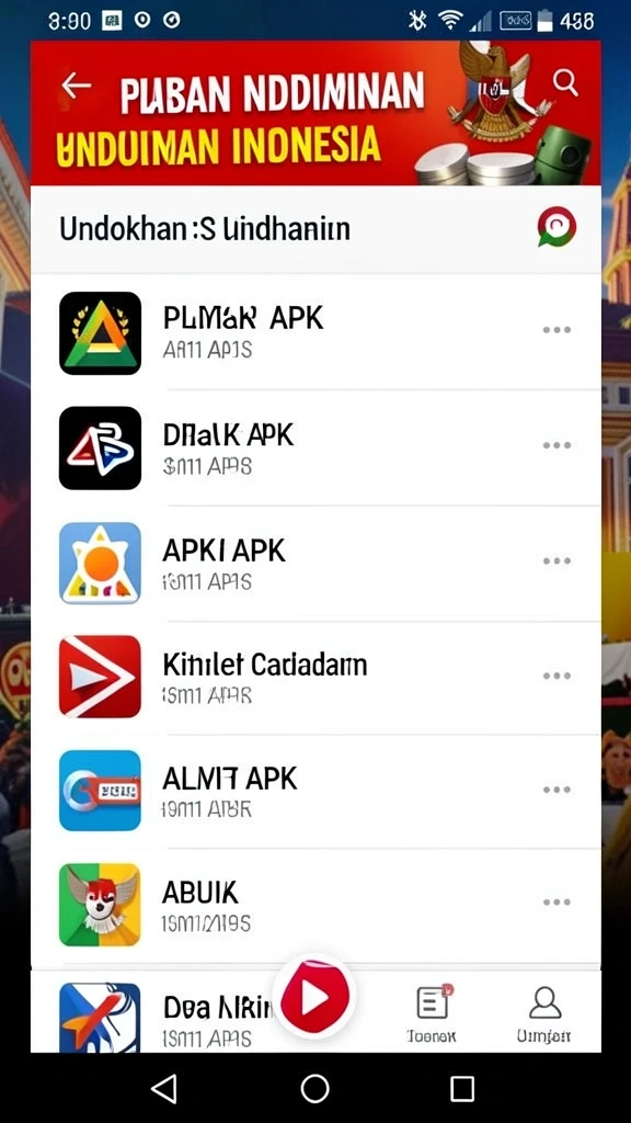 minislot - Antarmuka pengguna yang ramah dan mudah digunakan.