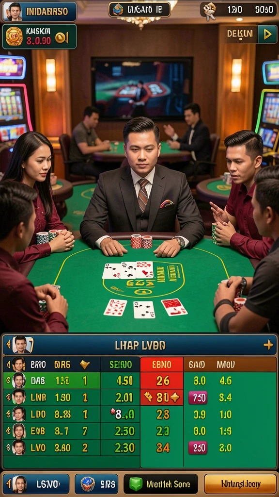 monte77 - Karakter yang unik dan beragam untuk dimainkan.