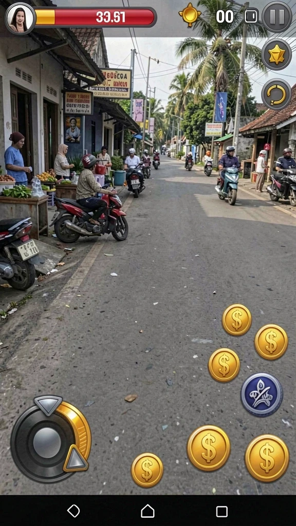 mpo1221 - Karakter beragam dengan kemampuan unik.