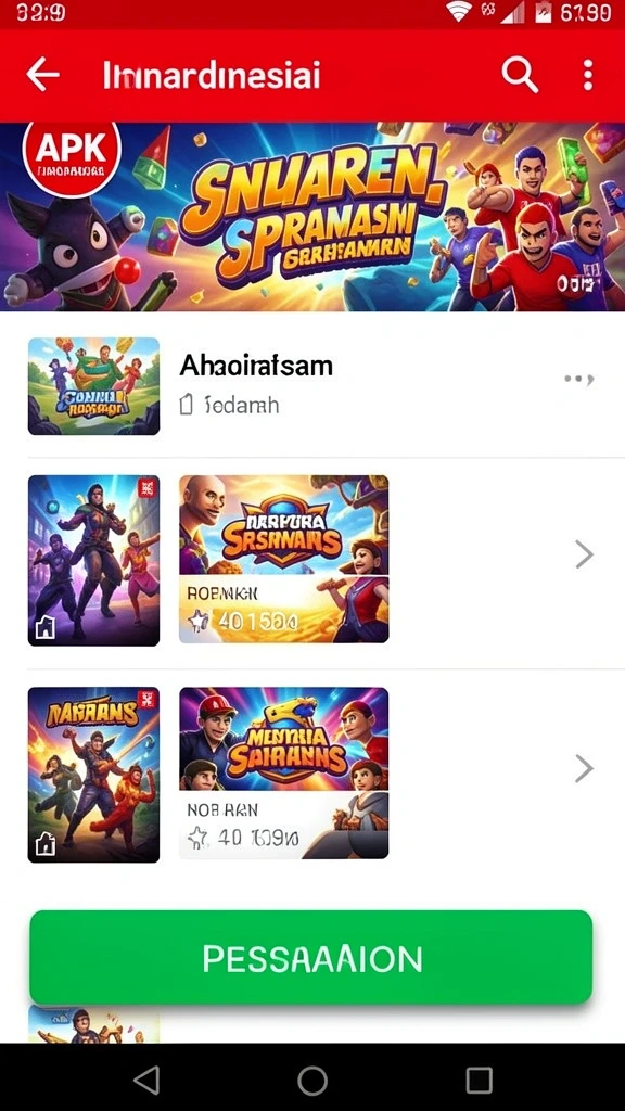naga11 - Screenshot menampilkan karakter utama dalam aksi.