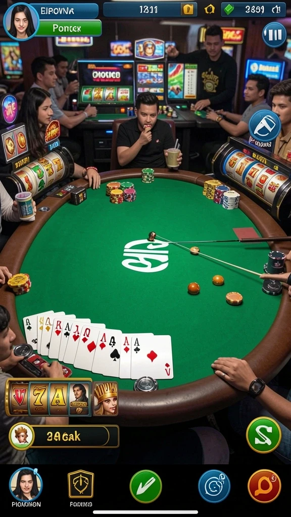 naga11 - Gambar memperlihatkan level yang menantang dan indah.