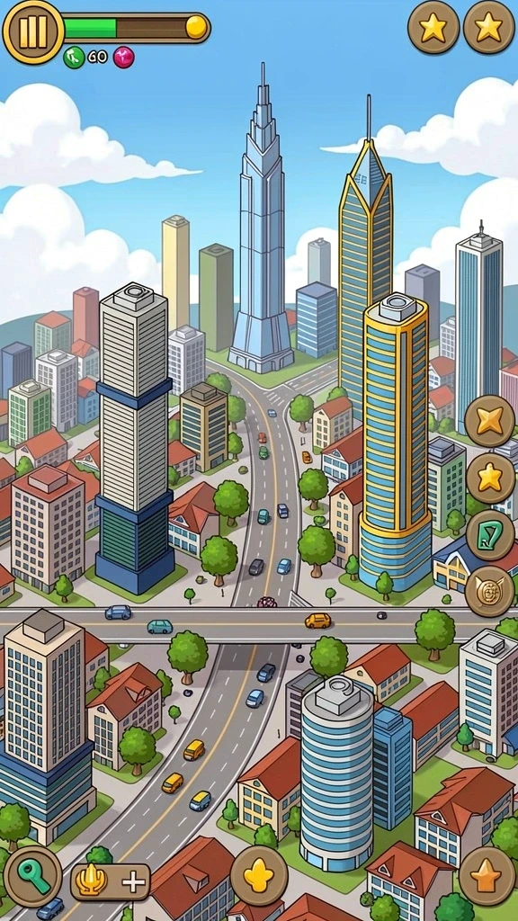 nesiafun - Karakter unik yang dapat dimainkan.