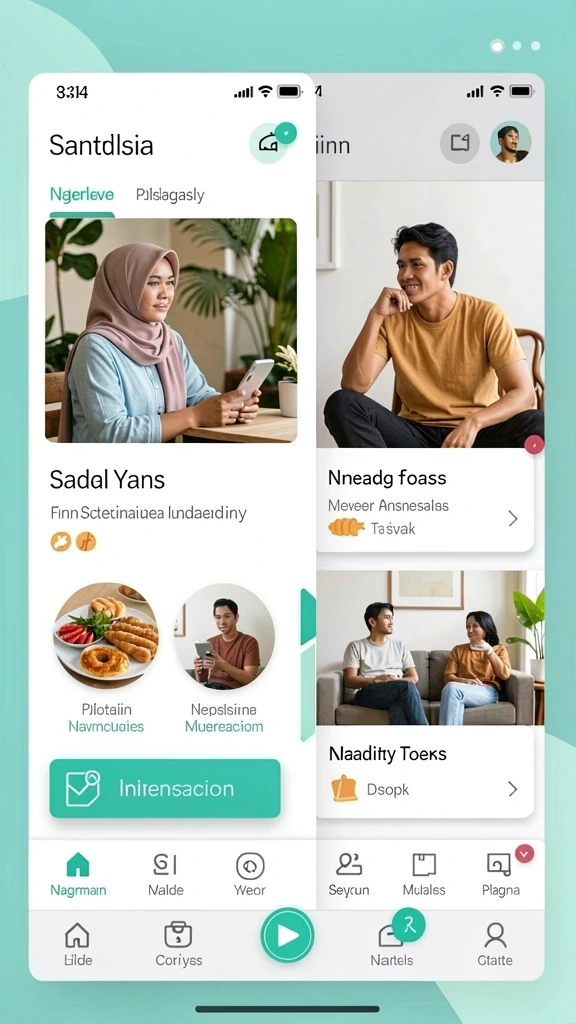 nona88 - Tampilan antarmuka yang modern dan menarik.