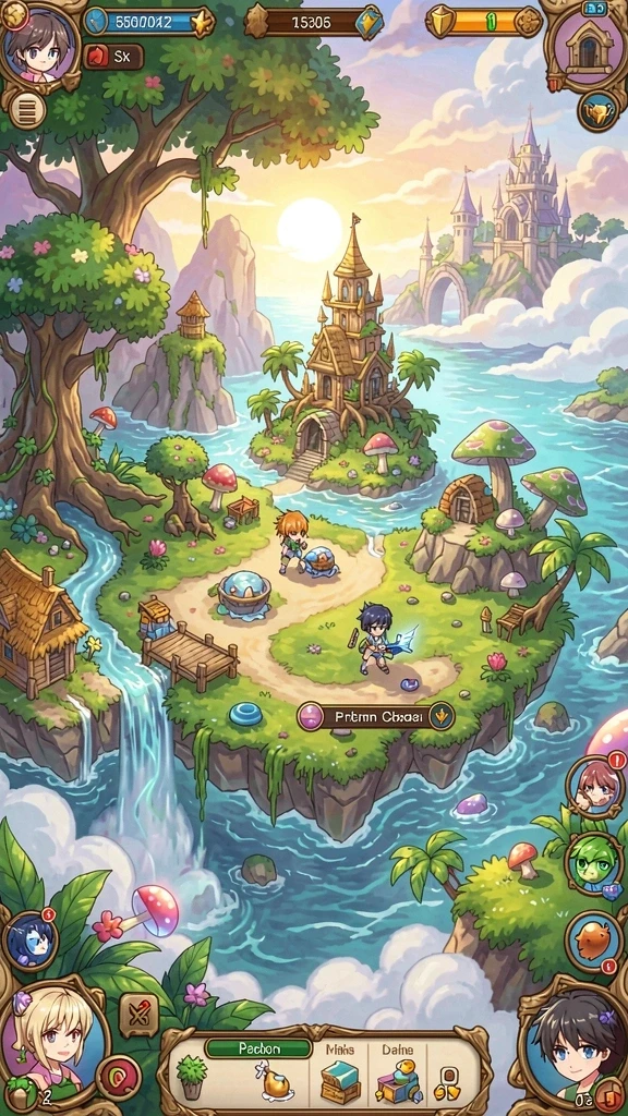 pisang123 - Fitur multiplayer yang membuat permainan lebih seru.