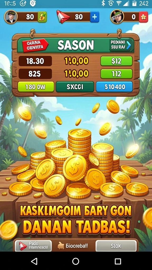 prg007 - Pertempuran seru melawan monster kuat.