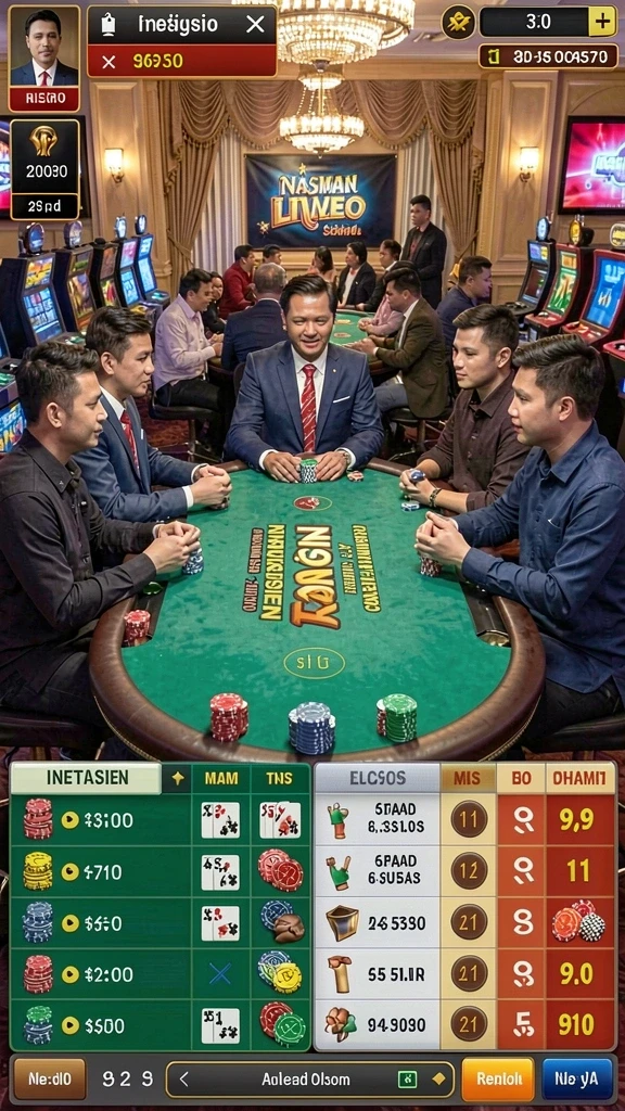 qt777 - Karakter unik dan menarik untuk dipilih.