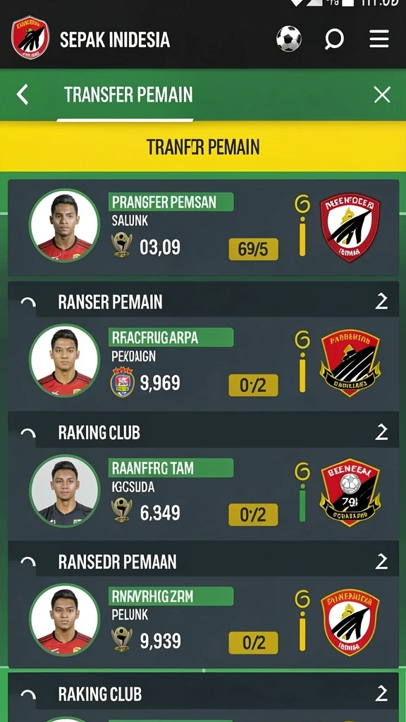 ricis77 - Tampilan antarmuka yang ramah pengguna.