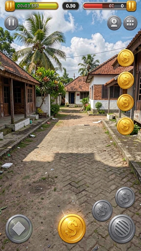 rp888 - Tampilan antarmuka yang user-friendly.