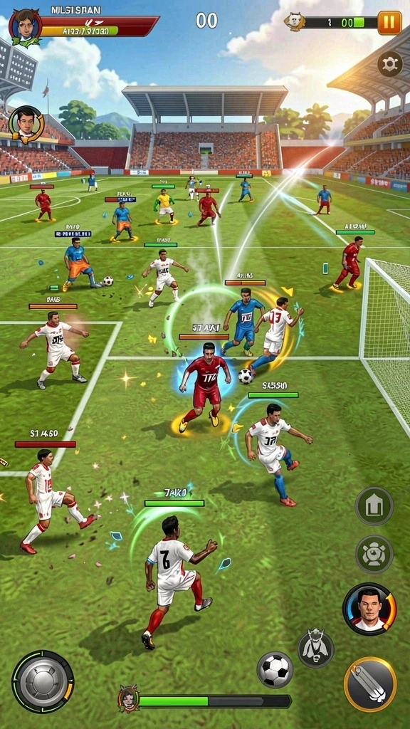 satu77 - Tangkapan layar memperlihatkan mode multiplayer yang seru.