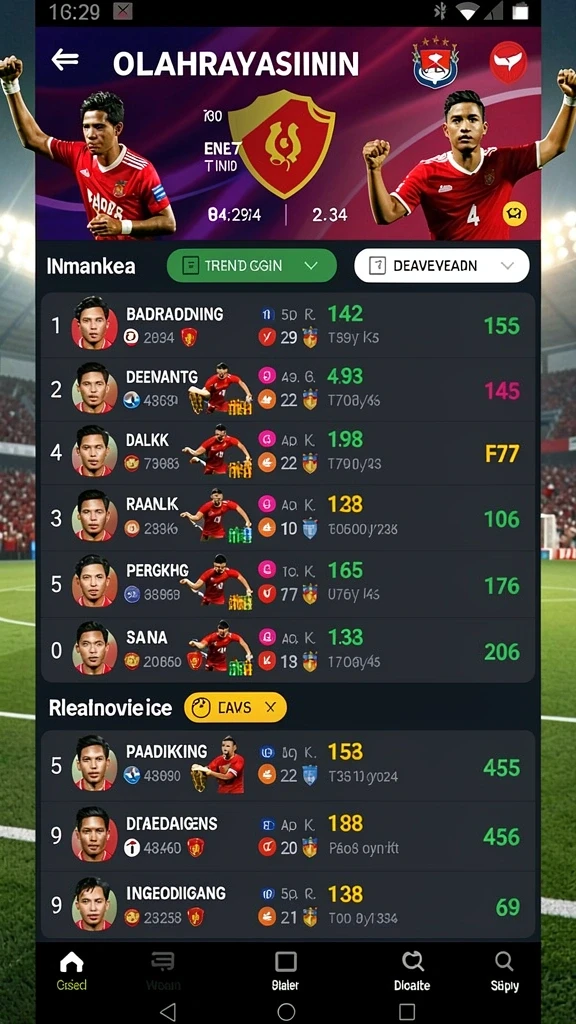 tobawin88 - Tampilan awal yang memukau dan menarik.