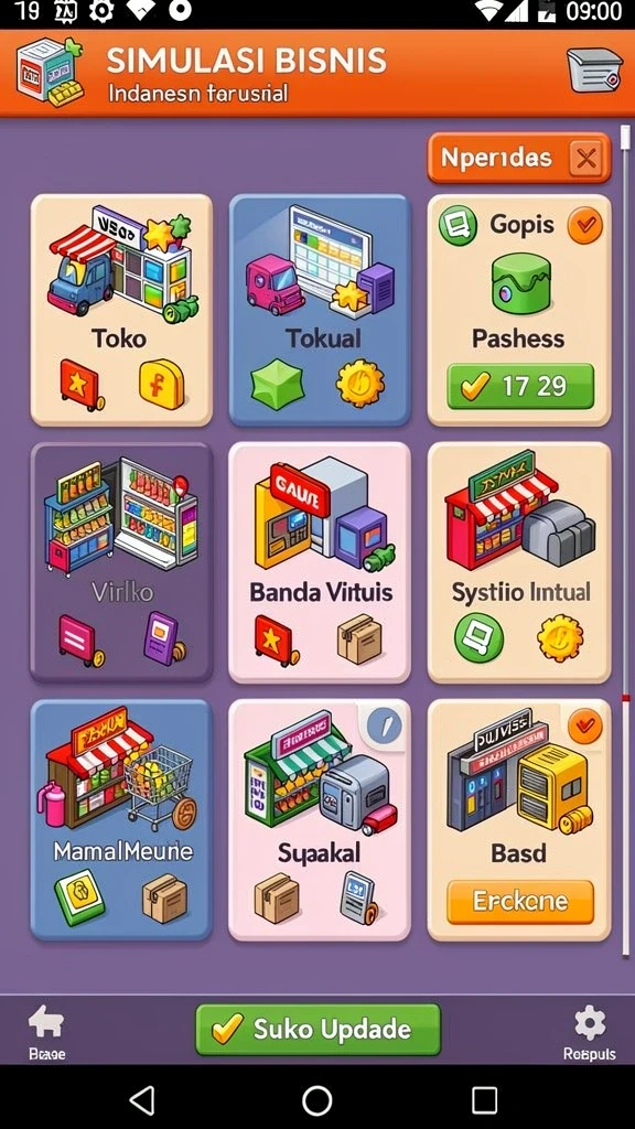 yyrr - Karakter unik siap menghadapi berbagai tantangan.