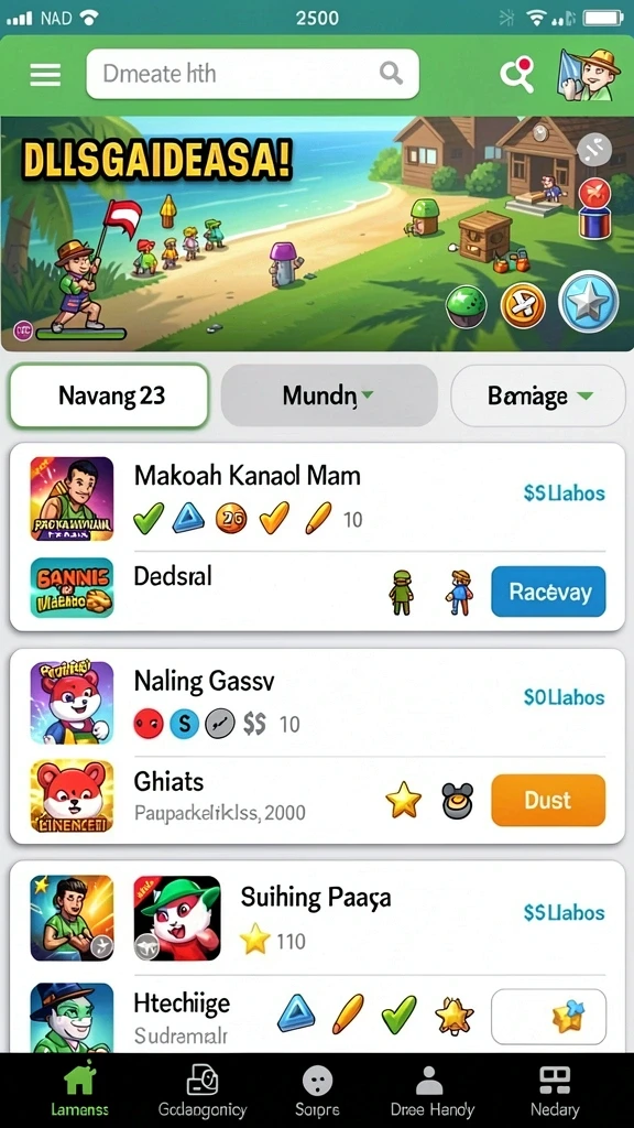 yyrr - Misi yang menarik dengan berbagai rintangan menunggu!